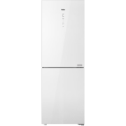 海尔（Haier）346升【全空间保鲜】双开门三开门纯白色冰箱风冷无霜一级能效省电小型二门小户型夏天商用大容量 【全空间保鲜】346升纯白色