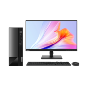 联想(Lenovo)台式机电脑主机 扬天M4000q 英特尔酷睿i5(i5-12400 8G 512G Type-C Win11)23英寸整机