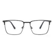essilor 依视路 1.60钻晶A4防蓝光镜片+3082光黑镜框（0-600）