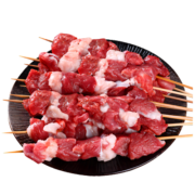 盐池滩羊 羔羊肉串1000g 羊肉生鲜 宁夏滩羊肉烤串烧烤食材