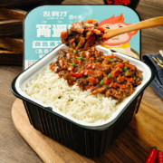 乱劈才 LUANPICAI 自热方便米饭 鱼香肉丝味*1盒