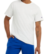 Champion 冠军 男士经典针织T恤T0223 凑单到手低至￥56.96