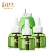 RUNBEN 润本 婴儿电蚊香液 3瓶1器
