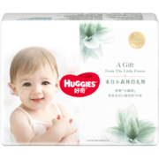 好奇（Huggies）小森林试用装尿不湿心钻装拉拉裤加大号XL4片(12-17kg)透气极薄