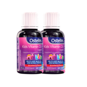 奥斯特林（ostelin）维生素D3滴剂 婴幼儿宝宝儿童vd3 钙吸收搭档 20ml*2瓶 澳洲进口 6个月-12岁