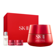 SK-II大红瓶面霜50g(轻盈版)sk2提拉紧致保湿乳液skii护肤品套装化妆品