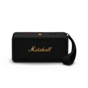 Marshall 马歇尔 MIDDLETON 便携式蓝牙音箱 黑金色