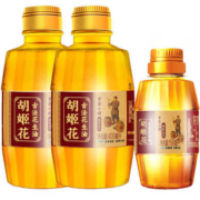 京东百亿补贴：胡姬花 花生油 400ml*2+158ml