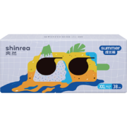 需加店铺会员，PLUS会员：shinrea 爽然 Summer系列 拉拉裤 XXL38片*4件