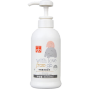 好孩子（gb）奶瓶清洗剂 餐具清洗剂 奶瓶果蔬清洁剂400ml  植物性洗净成分