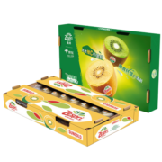 佳沛（zespri）新西兰阳光金奇异果25-27个原箱 特大果 单果约120-145g 生鲜水果