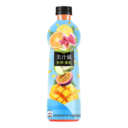可口可乐（Coca-Cola） 美汁源 Minute Maid 热带果粒 果汁饮料 420ml*12瓶 整箱装