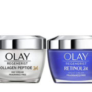 Olay 玉兰油 新生塑颜胶胶原蛋白肽24日霜50mL+视黄醇夜间保湿霜晚霜50mL  直邮含税到手￥270.92
