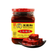 王致和大块腐乳340g 酱豆腐霉豆腐 拌面拌饭酱 下饭菜中华老字号