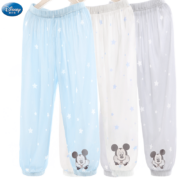 PLUS会员：Disney 迪士尼 儿童夏季薄款防蚊裤