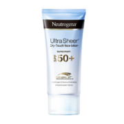 88VIP：Neutrogena 露得清 轻透防晒乳液 SPF50+ PA++++ 30ml*2支