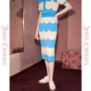 Juicy Couture 橘滋 女士针织半身裙 621222KS036V008