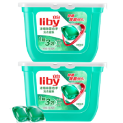 Liby 立白 洗衣凝珠三合一104颗（52颗*2盒）*2件