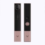 Lockin 鹿客 R1M 猫眼智能锁 耀岩金