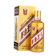 茅台（MOUTAI）茅台 茅台王子酒  53度 酱香型白酒 送礼婚宴喜酒 金王子500ml 单瓶装