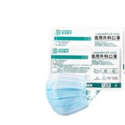 DONPER 东贝 一次性医用外科口罩 100只