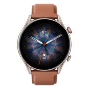 Amazfit 跃我 GTR 3 Pro 戈壁棕 血压筛查研究 150种运动模式 50米防水 心率监测 智能运动手表 华米科技出品