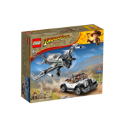 乐高（LEGO）积木夺宝奇兵77012战斗机追击8岁+男孩玩具上新六一儿童节礼物