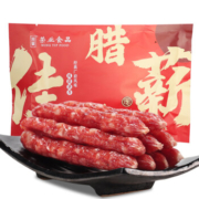 京喜特价APP、需抢券：荣业 广式腊肠 200g*2包