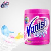 Vanish 渍无踪 彩漂粉1kg+漂白去污粉1kg