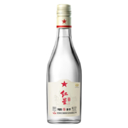 红星 二锅头 纯粮5兼香 42度500ml 单瓶装