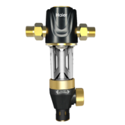 海尔（Haier） 前置过滤器HP05升级款6T大通量全屋净化家用中央净水器前置过滤水压监测器 带压力表HP05升级版