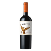 MONTES蒙特斯精选金天使干红葡萄酒 智利原瓶进口红酒750ml 【金天使梅洛】单支