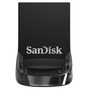 SanDisk 闪迪 至尊高速系列 CZ430 酷豆 USB 3.1 U盘 黑色 64GB USB-A