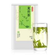 京东京造 2023新茶龙井100g罐装 明前春茶绿茶茶叶自饮佳品