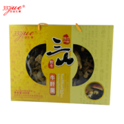 三山七绝牛肝菌礼品大盒 秦岭大巴山区达州特产野外生长菌礼盒