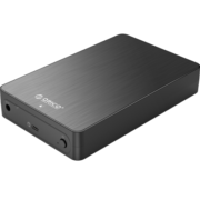 奥睿科(ORICO)Type-C移动硬盘盒3.5英寸USB3.2 SATA串口笔记本电脑台式机外置壳固态机械ssd硬盘盒子 HM35C3