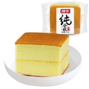 聚划算百亿补贴：桃李 纯蛋糕600g