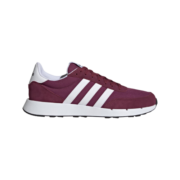 adidas【预售】阿迪达斯轻运动RUN 60s 2.0男田径跑步运动休闲鞋 酒红/白 42(260mm)