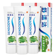 舒适达 多效臻护抗敏感牙膏3支装 积雪草精粹300g