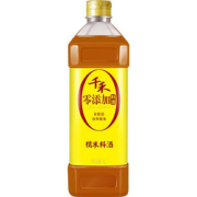【第二件0元】千禾零添加糯米料酒1L