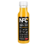 农夫山泉 NFC果汁 橙汁300ml*10瓶礼盒装 橙汁300ml*10瓶 礼盒装
