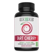 平衡尿酸，Zhou Nutrition 樱桃芹菜籽胶囊 60粒