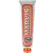 玛尔仕（MARVIS）意大利进口 MARVIS玛尔仕生姜薄荷牙膏85ml（橙色）预防蛀齿