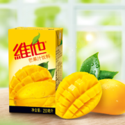 临期品：Vita维他 芒果汁饮料 250ml*24盒