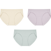 31日20点：Ubras 女士水柔棉内裤 3条装 UD232281