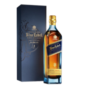 尊尼获加（JOHNNIE WALKER）蓝方蓝牌苏格兰调和型威士忌 洋酒 750ml