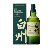 三得利（Suntory）日本威士忌 进口洋酒 白州12年单一麦芽威士忌 700ml