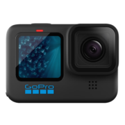 GoPro HERO11 Black 运动相机 防水防抖相机户外摩托骑行 Vlog数码运动摄像机 基础套餐 HERO 11 Black