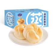 限地区、88VIP：Kong WENG 港荣 蒸面包淡奶味460g