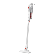 海尔（haier）吸尘器手持推杆二合一 强劲吸力低噪 轻量有线小型车载猫毛地毯沙发家庭适用 灵活薄地刷HZ-G16W